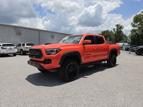Used 2023 Toyota Tacoma TRD Pro AWD/4WD image 2
