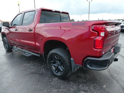 Used 2022 Chevrolet Silverado 1500 LT Trail Boss w/ LT Trail Boss Premium Package AWD/4WD image 8