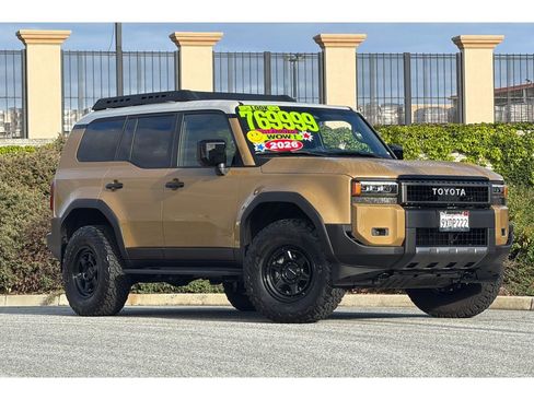 Used 2025 Toyota Land Cruiser w/ Premium Package AWD/4WD image 2