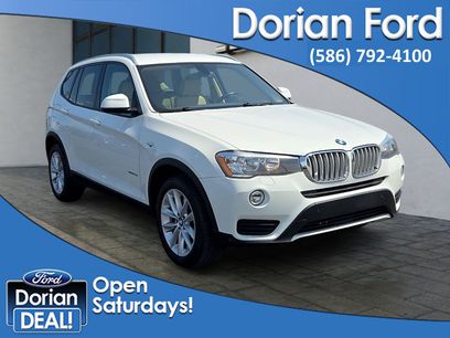 Used 2017 BMW X3 xDrive28i