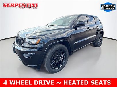 Used 2019 Jeep Grand Cherokee Altitude
