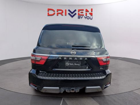 Used 2021 Nissan Armada SL w/ Captain's Chairs Package image 4