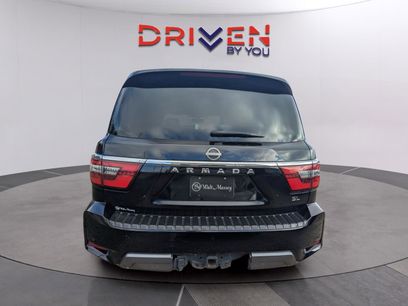Used 2021 Nissan Armada SL w/ Captain's Chairs Package