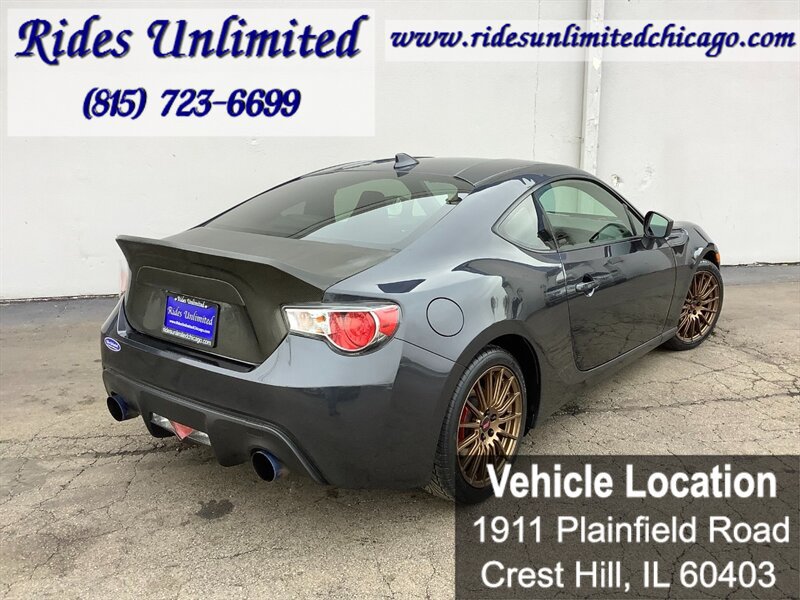 Used 2015 Subaru BRZ Limited w/ Popular Package #1A RWD image 7