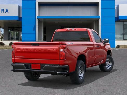 New 2026 Chevrolet Silverado 1500 W/T AWD/4WD image 4