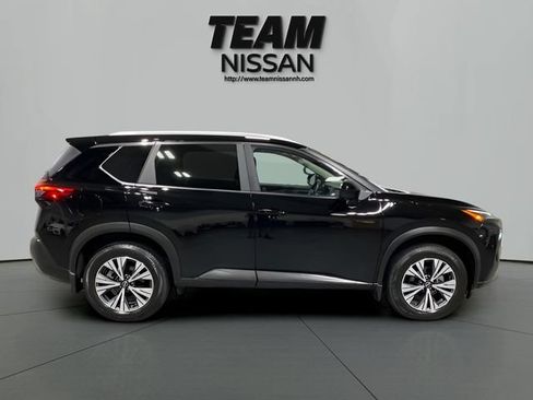 Certified 2023 Nissan Rogue SV w/ SV Premium B Package AWD/4WD image 8