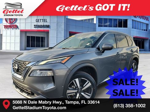 Used 2023 Nissan Rogue SL w/ SL Premium Package image 1