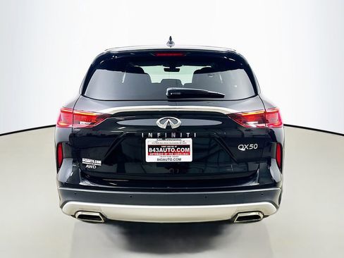 Used 2025 INFINITI QX50 Pure image 6