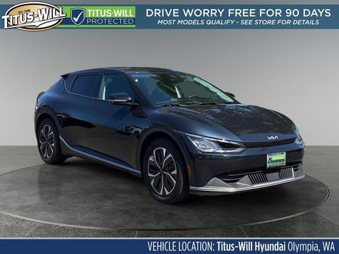 Used 2024 Kia EV6 Light AWD/4WD image 1