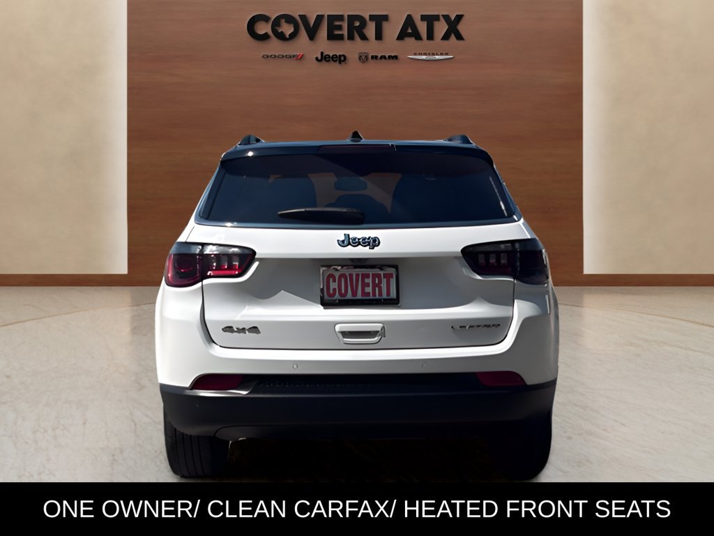 Used 2025 Jeep Compass Limited AWD/4WD image 4