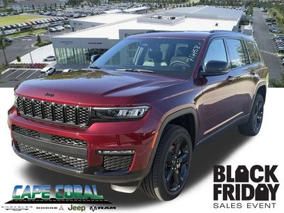 New 2025 Jeep Grand Cherokee L Limited w/ Black Appearance Package