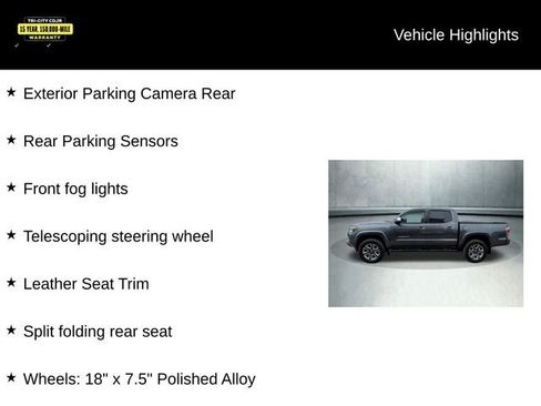 Used 2016 Toyota Tacoma Limited w/ Towing Package image 20