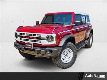 New 2025 Ford Bronco Heritage Edition