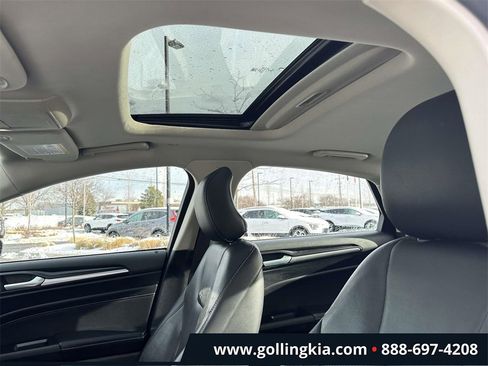 Used 2019 Ford Fusion Titanium image 20