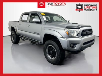 Used 2015 Toyota Tacoma 4x4 Double Cab