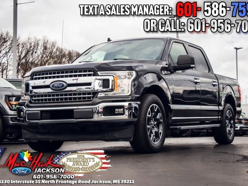 Certified 2020 Ford F150 XLT w/ Equipment Group 302A Luxury image 2