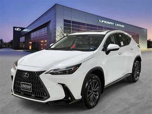 New 2026 Lexus NX 350h AWD w/ Premium Package image 1
