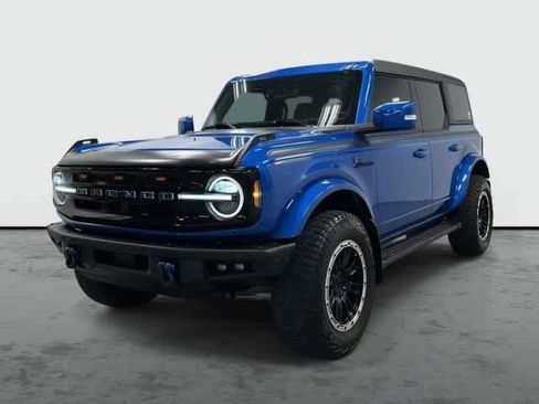 Used 2022 Ford Bronco Outer Banks AWD/4WD image 1