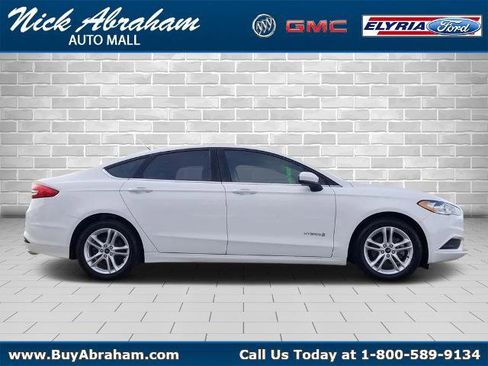 Certified 2018 Ford Fusion S FWD image 1