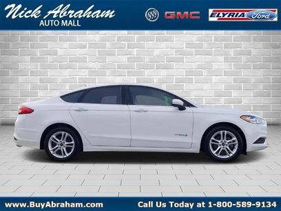 Certified 2018 Ford Fusion S