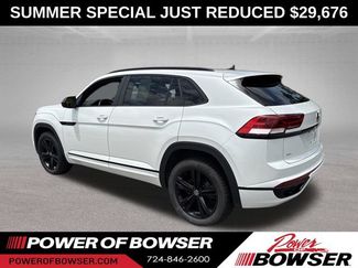 Used 2023 Volkswagen Atlas Cross Sport SEL R-Line AWD/4WD video 3