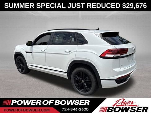 Used 2023 Volkswagen Atlas Cross Sport SEL R-Line AWD/4WD image 3