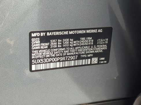 Used 2023 BMW X3 xDrive30i image 66
