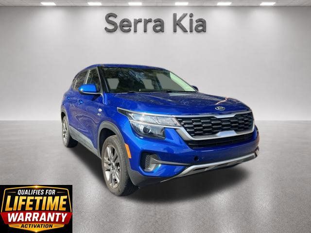 Used 2022 Kia Seltos LX AWD/4WD image 1