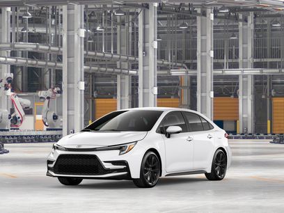 New 2026 Toyota Corolla SE