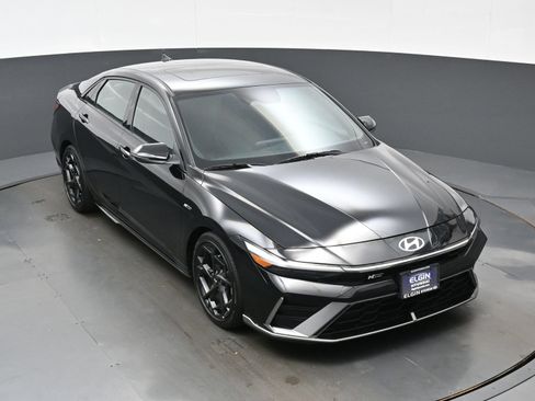 Certified 2025 Hyundai Elantra N Line FWD image 40