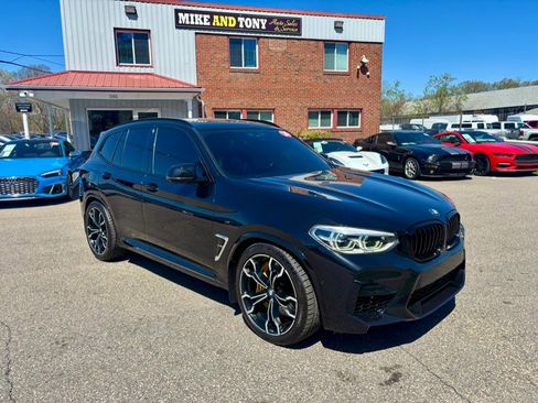 Used 2020 BMW X3 M w/ Executive Package AWD/4WD image 3