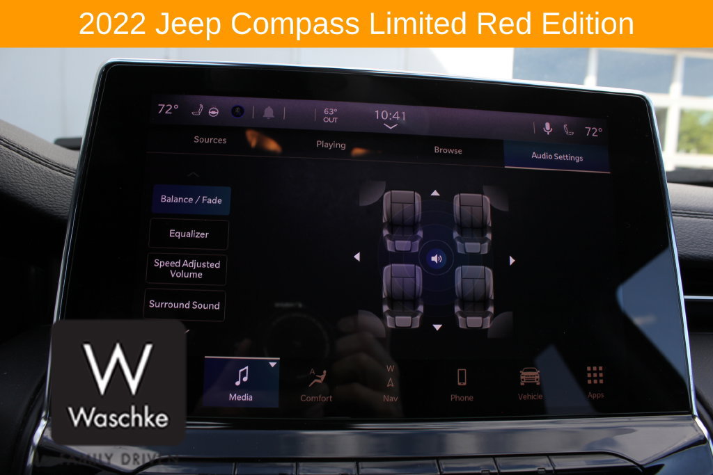 Used 2022 Jeep Compass Limited w/ (RED) Package AWD/4WD image 50