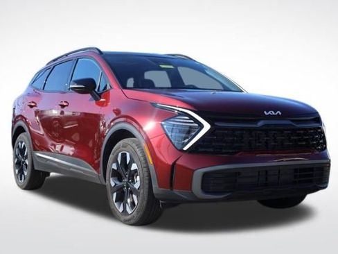 Used 2024 Kia Sportage X-Line w/ X-Line Premium Package image 1