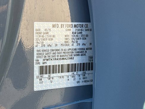 Used 2025 Ford Mustang Mach-E Select RWD image 30