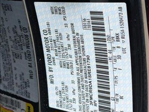 New 2025 Ford Bronco Sport Badlands w/ Badlands Tech Package image 18