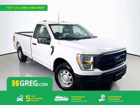 Used 2021 Ford F150 XL w/ Equipment Group 101A High image 1
