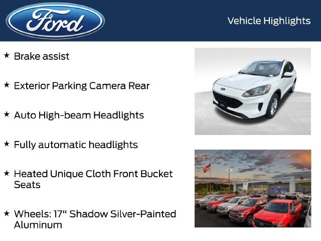 Used 2020 Ford Escape SE AWD/4WD image 9