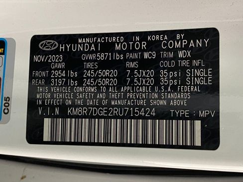 Used 2024 Hyundai Palisade Calligraphy AWD/4WD image 36