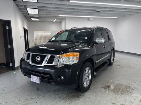 Used 2010 Nissan Armada Platinum w/ Captain Seat Pkg AWD/4WD image 3