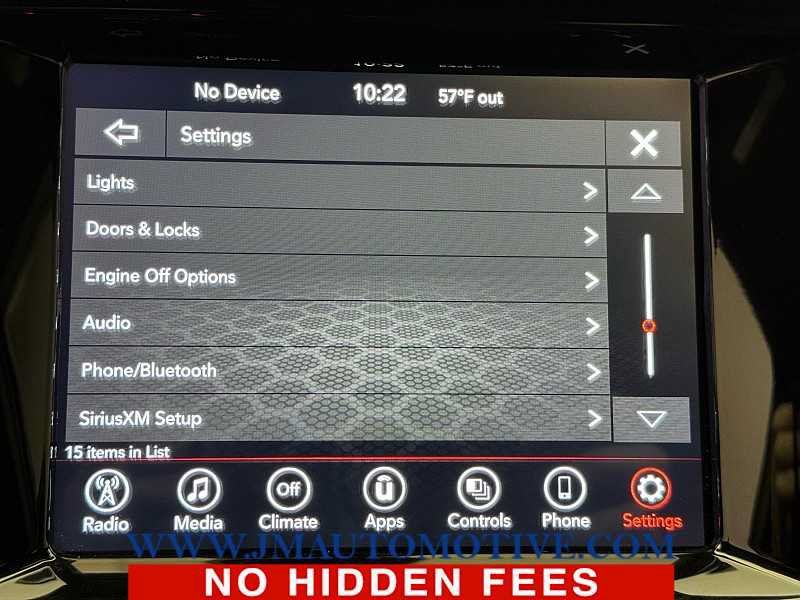 Used 2022 Dodge Durango SXT w/ Blacktop Package AWD/4WD image 33