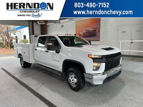 Used 2021 Chevrolet Silverado 3500 W/T w/ WT Convenience Package image 1
