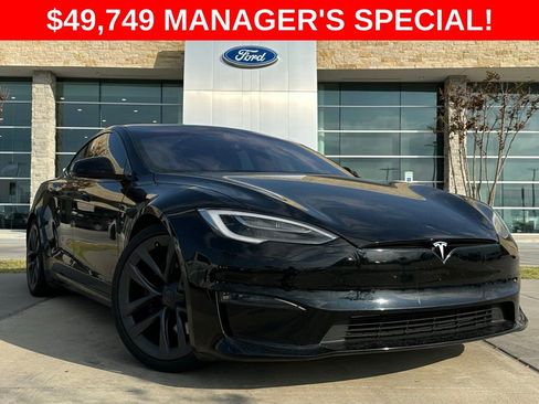 Used 2021 Tesla Model S Plaid image 1