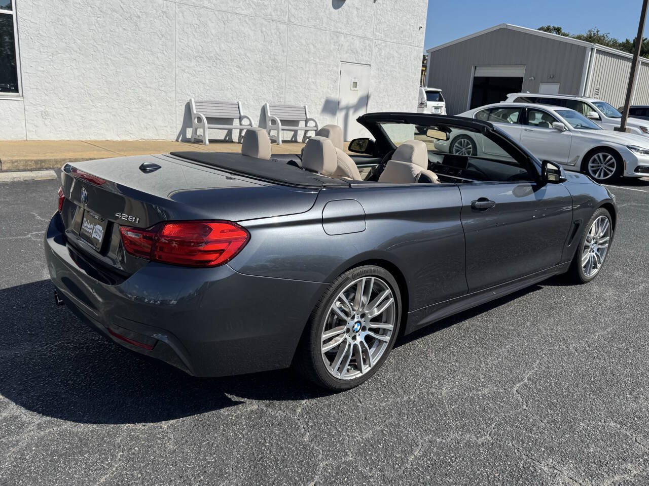 Used 2016 BMW 428i Convertible RWD image 7