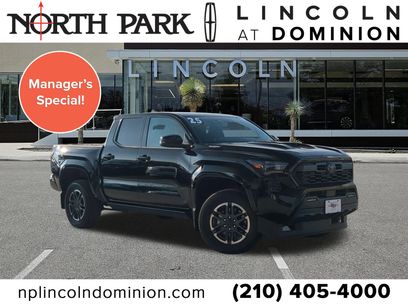 Used 2025 Toyota Tacoma TRD Sport w/ TRD Sport Upgrade Package