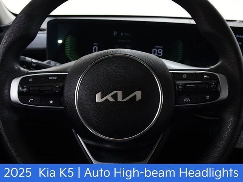 Certified 2025 Kia K5 LXS FWD image 11