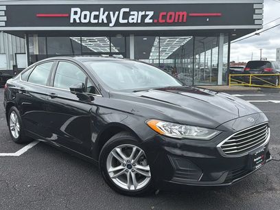 Used 2019 Ford Fusion SE