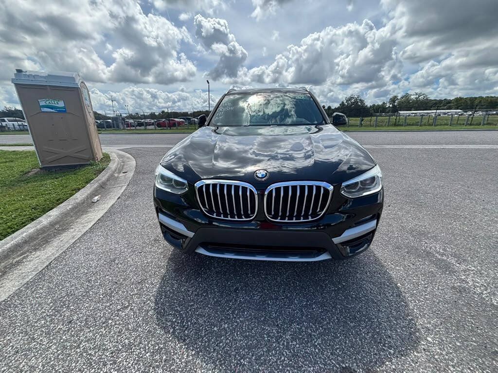 Used 2020 BMW X3 sDrive30i w/ Premium Package RWD image 1
