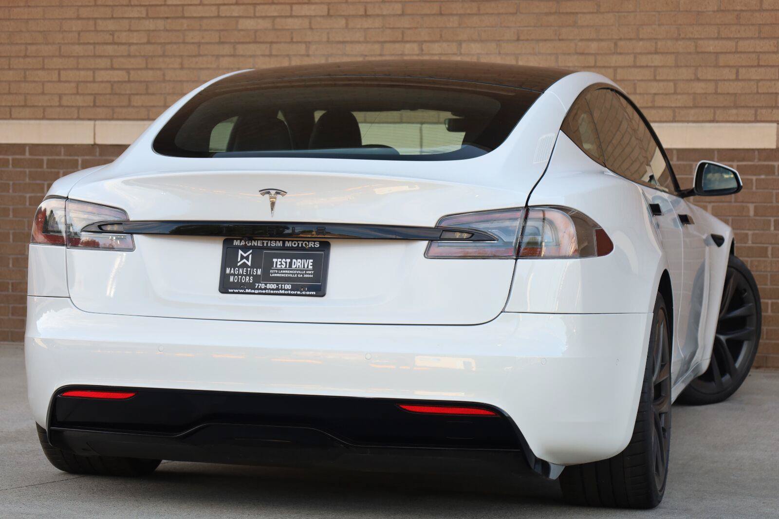 Used 2021 Tesla Model S Long Range AWD/4WD image 11