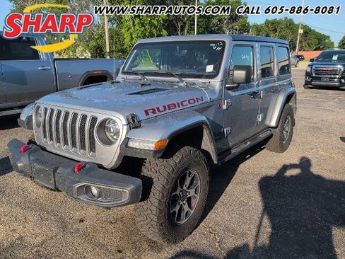 Used 2021 Jeep Wrangler Unlimited Rubicon AWD/4WD image 1