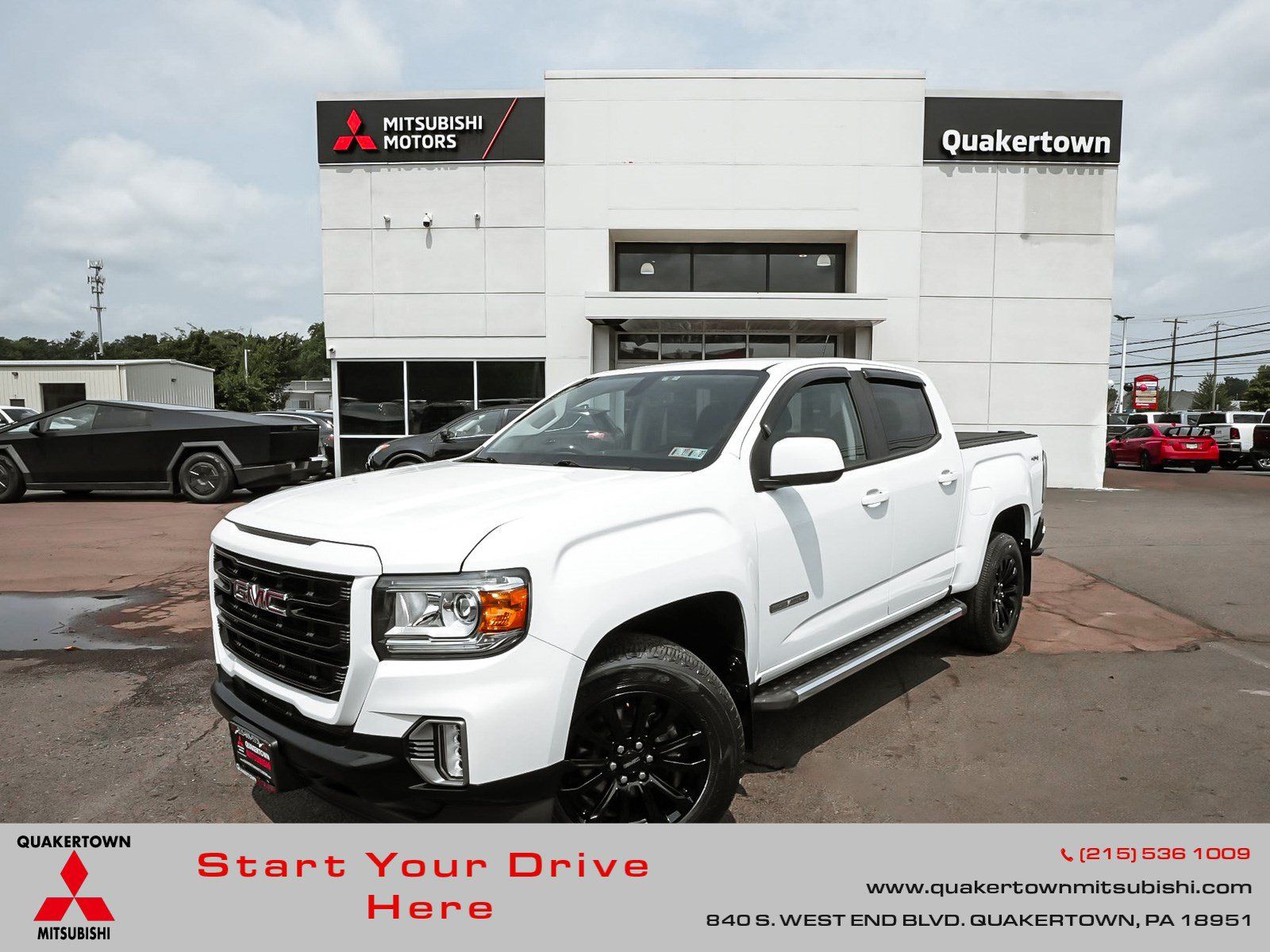 Used 2022 GMC Canyon Elevation w/ Elevation Premium Package AWD/4WD image 1